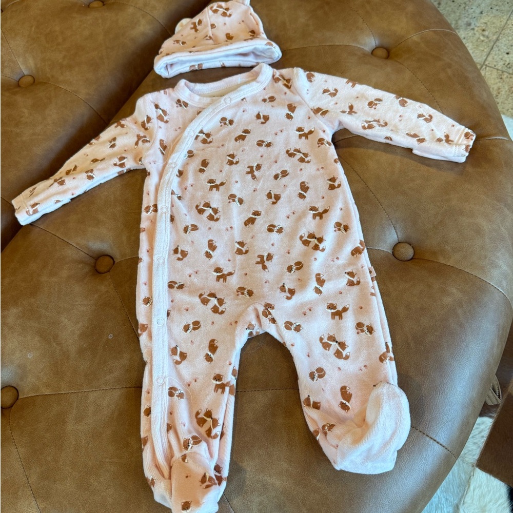Inextenso baby girl onesie NEW